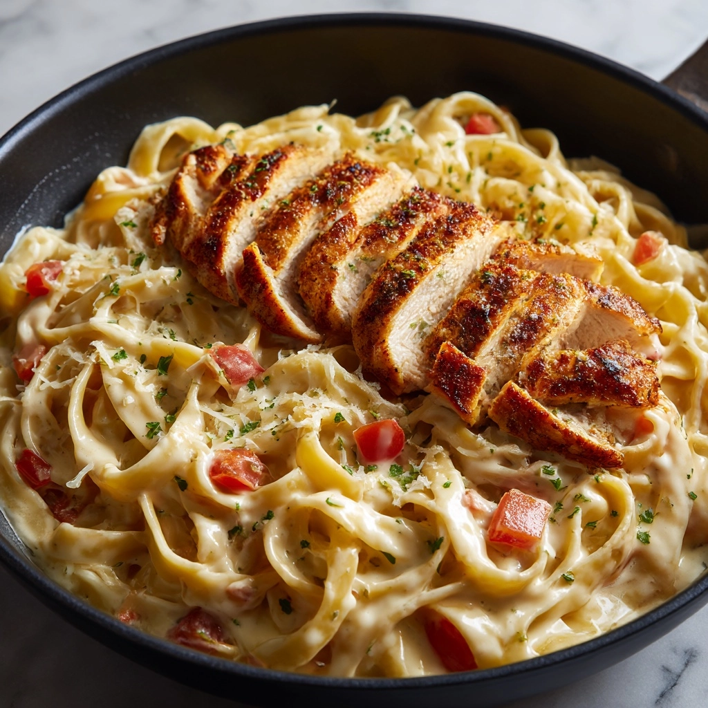 Creamy Cajun Chicken Pasta Recipe - Recipe Image