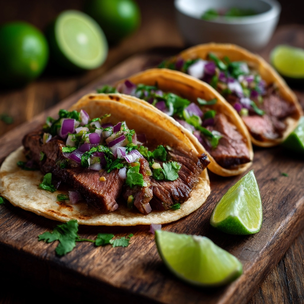 Street Tacos Recipe - Recipe Image