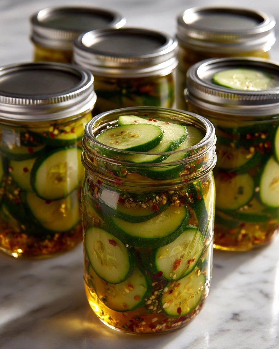 Bread and Butter Pickles Recipe