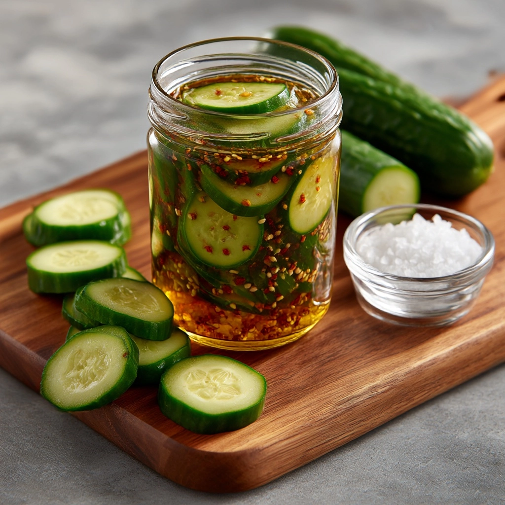 Bread and Butter Pickles Recipe - Recipe Image
