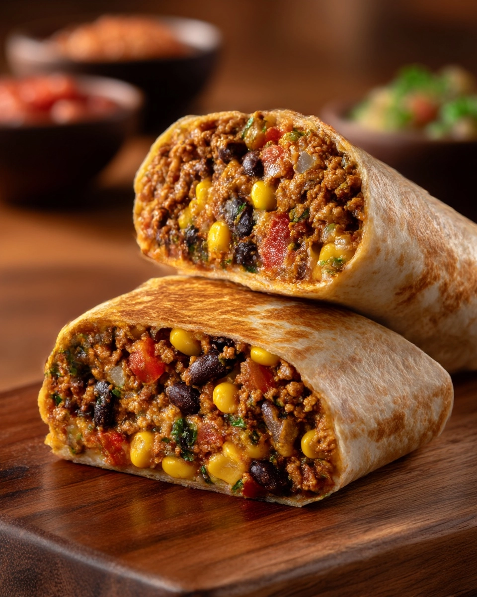 Beef Burritos Recipe