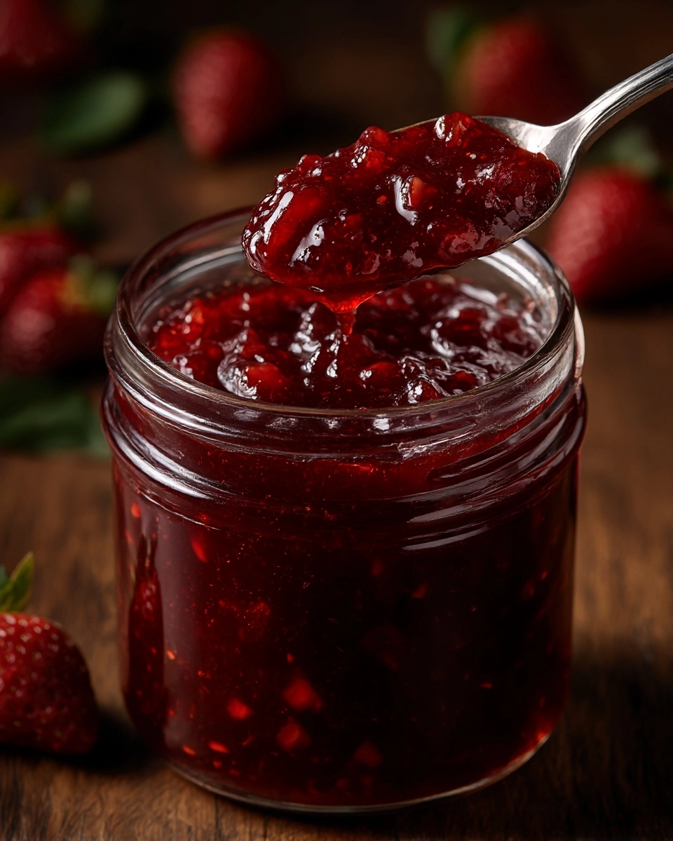 Strawberry Rhubarb Jam Recipe
