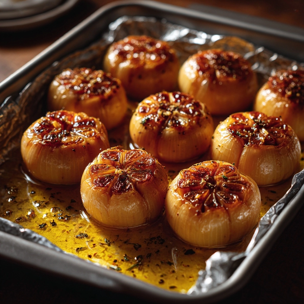 Roasted Garlic Recipe - Recipe Image