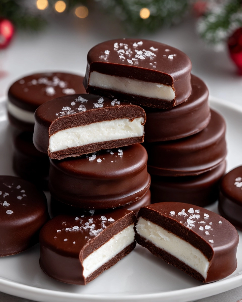 Homemade Peppermint Patties Recipe