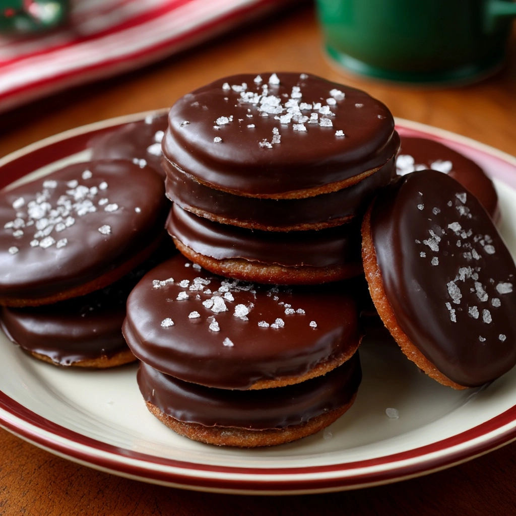 Homemade Peppermint Patties Recipe - Recipe Image