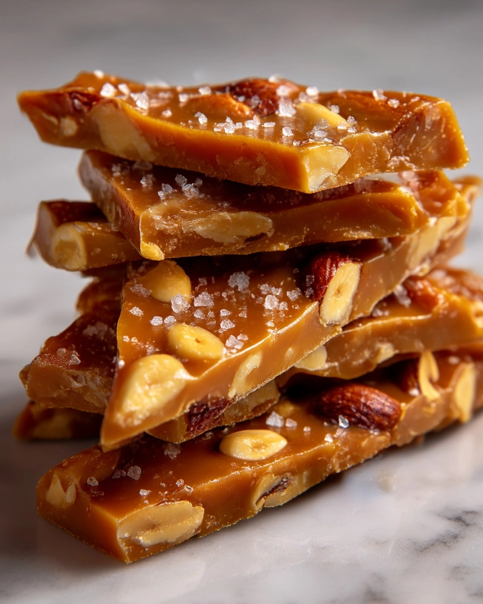 Homemade Peanut Brittle Recipe