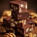 Five Minute Microwave Fudge Recipe
