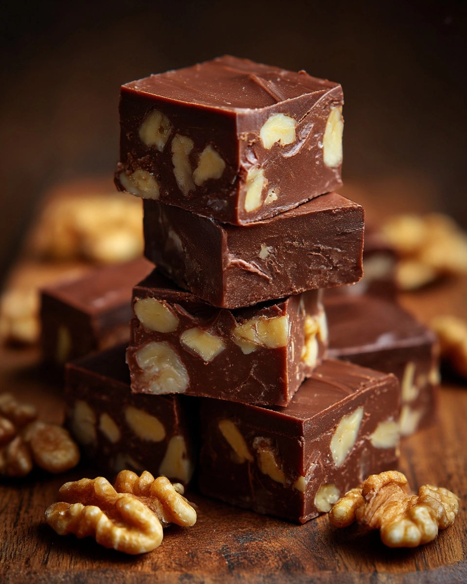 Five Minute Microwave Fudge Recipe