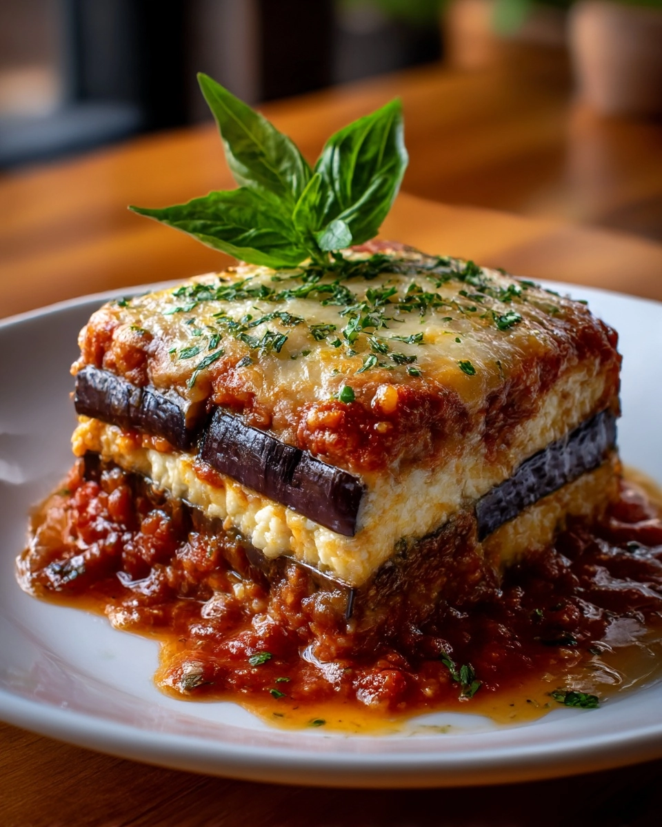 Easy Eggplant Lasagna Recipe