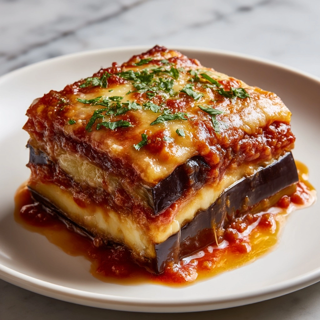 Easy Eggplant Lasagna Recipe - Recipe Image