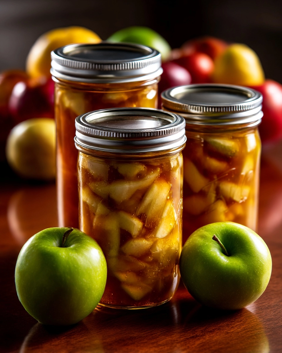 Canning Apple Pie Filling Recipe