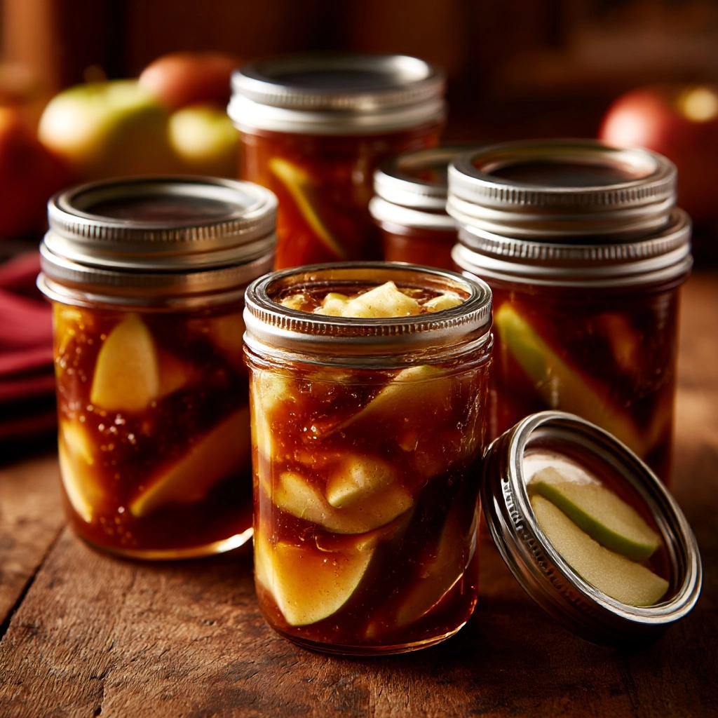 Canning Apple Pie Filling Recipe - Recipe Image