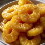 Candied Pineapple Recipe