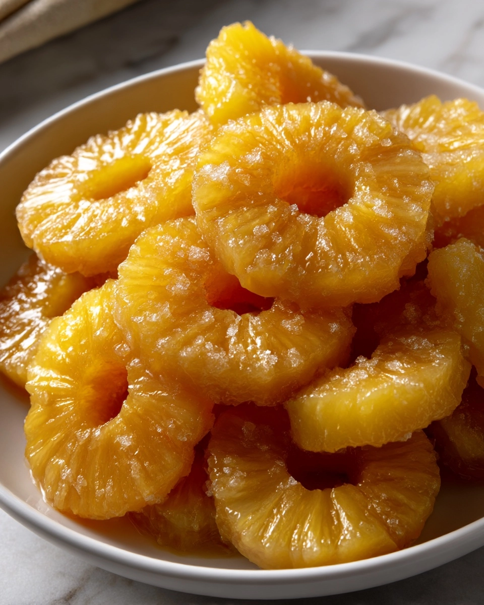 Candied Pineapple Recipe