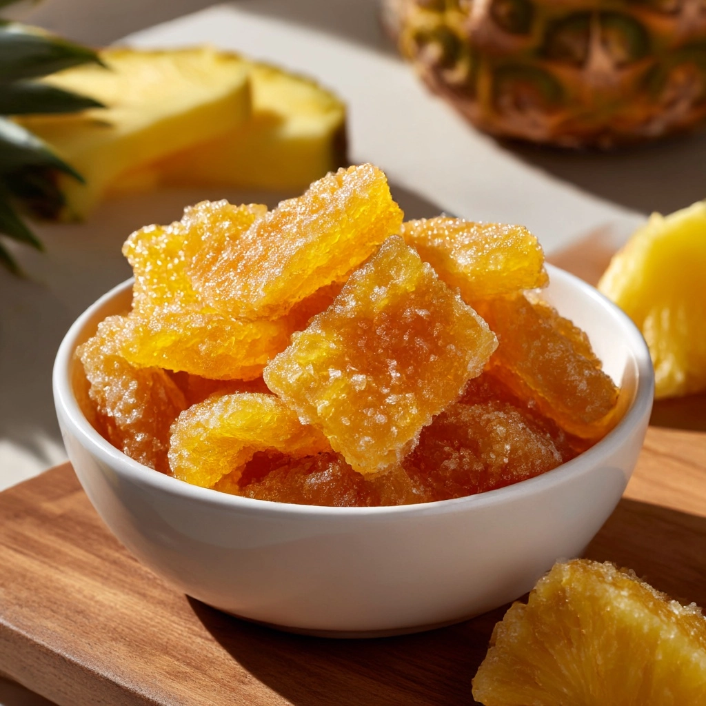 Candied Pineapple Recipe - Recipe Image