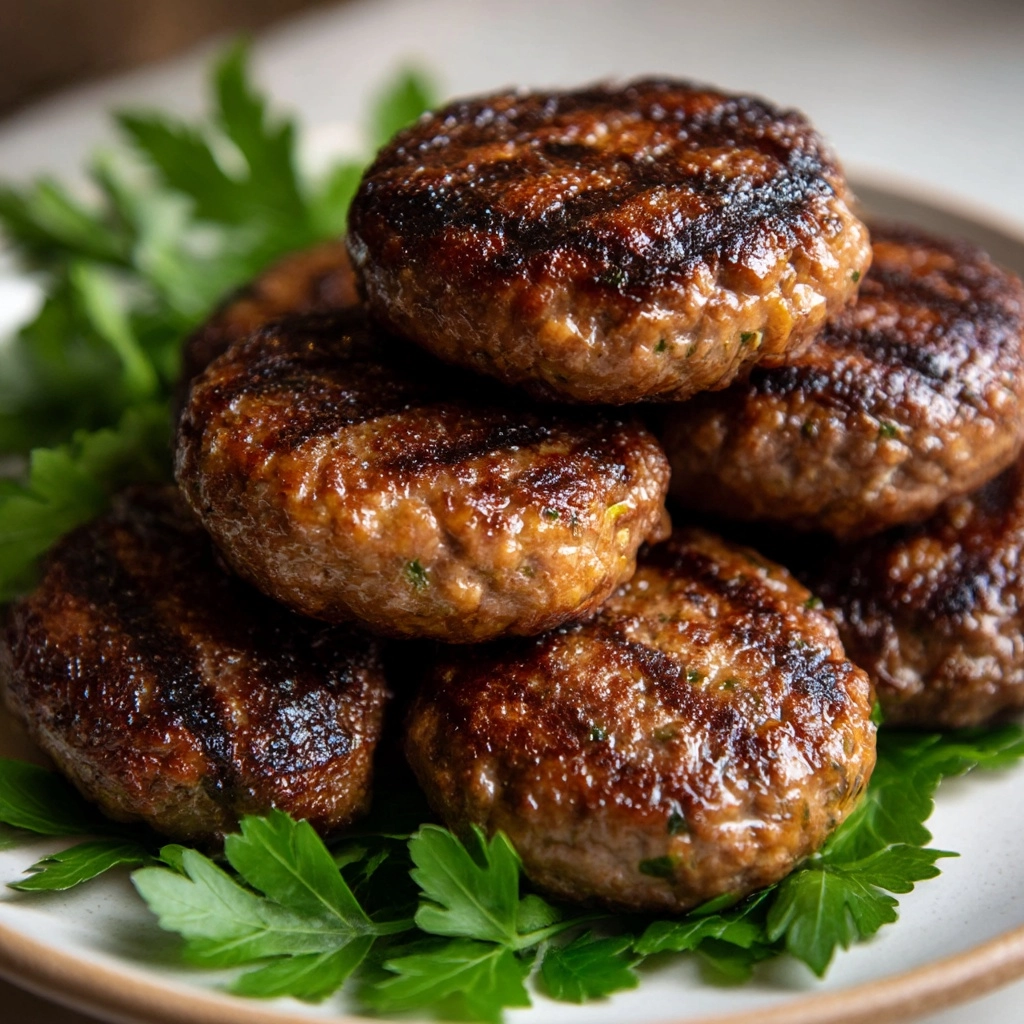 Homemade Breakfast Sausages Recipe - Recipe Image