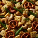 Dill Pickle Chex Mix Recipe
