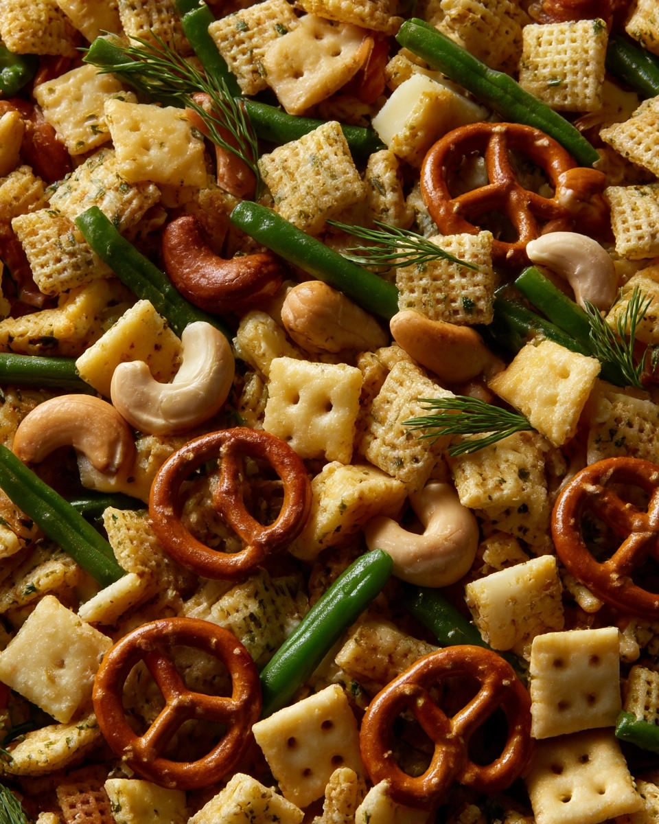 Dill Pickle Chex Mix Recipe