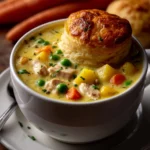Chicken Pot Pie Soup Recipe