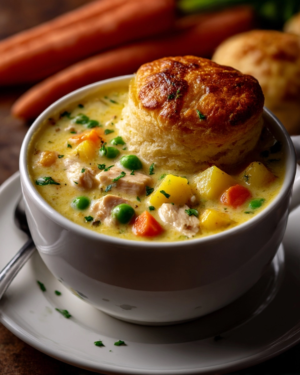 Chicken Pot Pie Soup Recipe