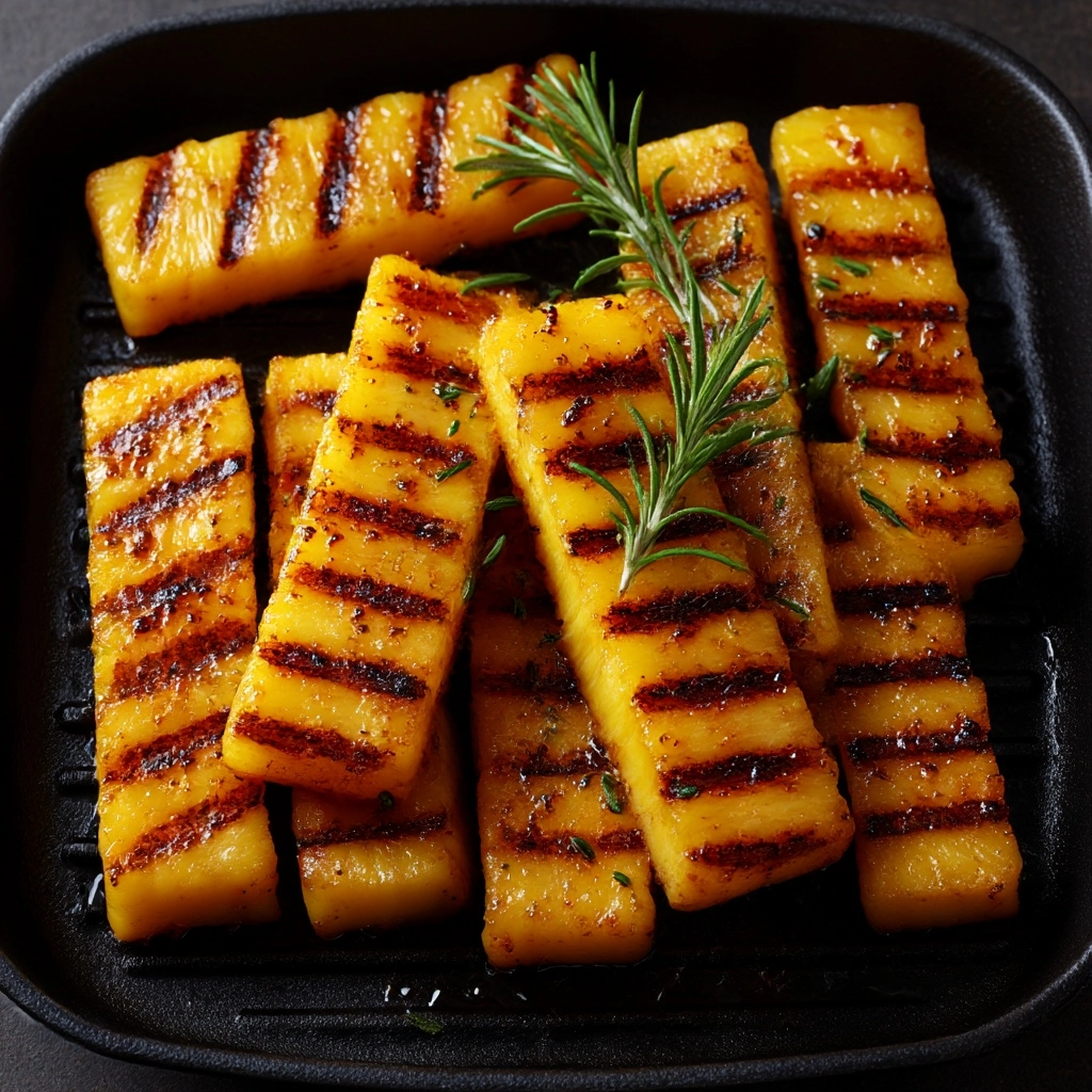 Grilled Honey Pineapple Recipe - Recipe Image