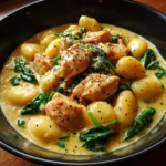 Creamy Chicken Gnocchi Recipe