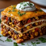 Hearty Burrito Casserole Recipe