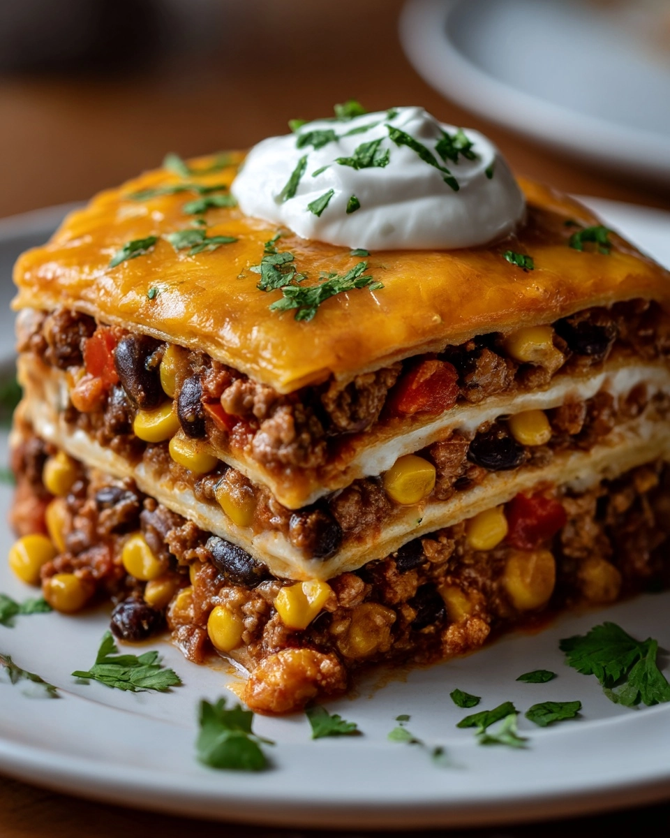 Hearty Burrito Casserole Recipe