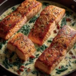 Garlic Butter Parmesan Salmon Recipe