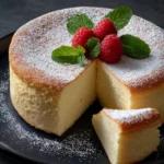 Light & Fluffy Cloud Cake Recipe