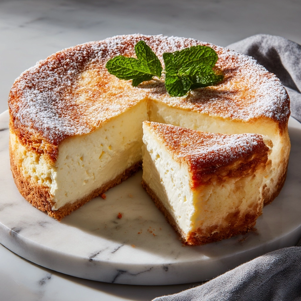 Light & Fluffy Cloud Cake Recipe - Recipe Image