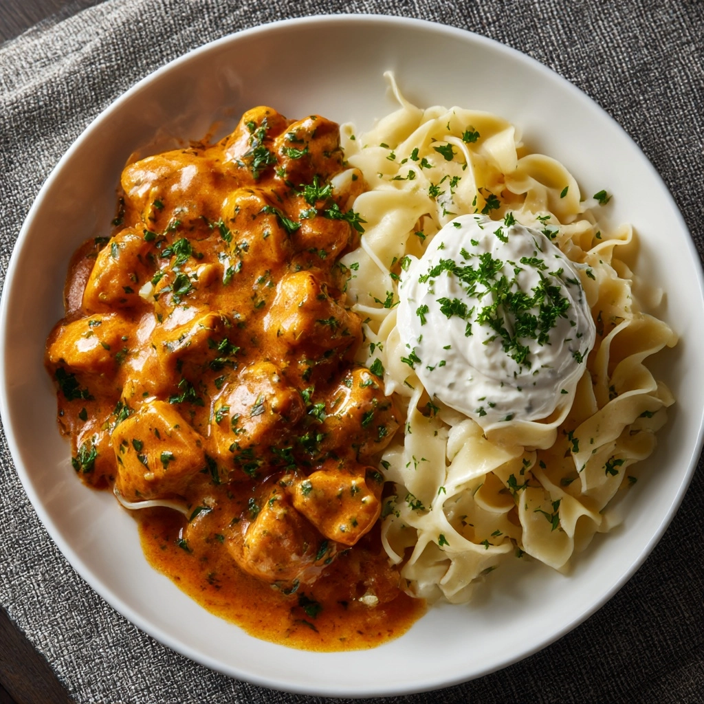 Chicken Paprikash Recipe - Recipe Image