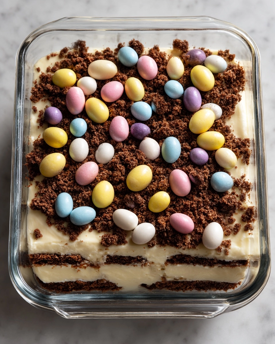 Easter Dirt Cake Dessert Recipe