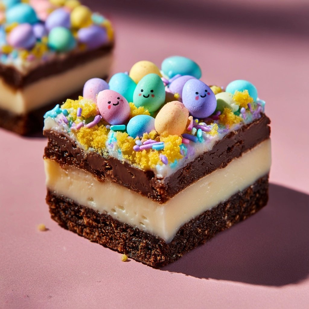 Easter Dirt Cake Dessert Recipe - Recipe Image