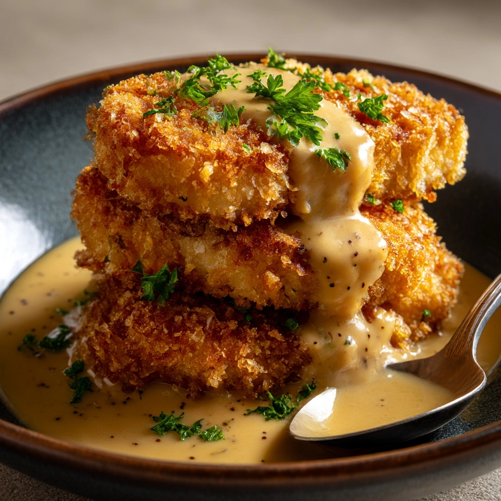 Effortless Chicken Garlic Parmesan Recipe - Recipe Image