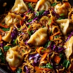 Savory Asian Noodle Bowls Recipe