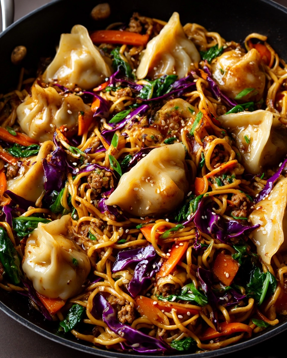 Savory Asian Noodle Bowls Recipe