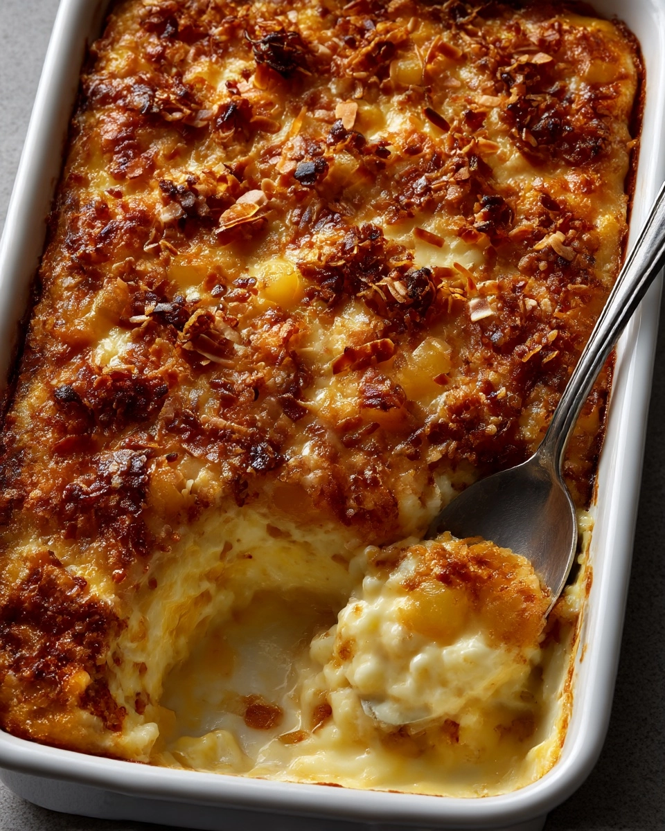 Pineapple Dump Cake Recipe