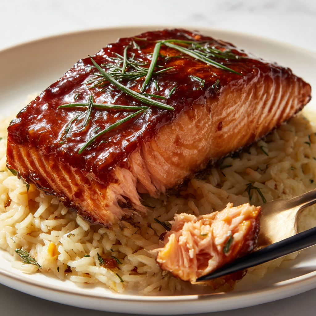 Easy Japanese Miso Salmon Recipe - Recipe Image