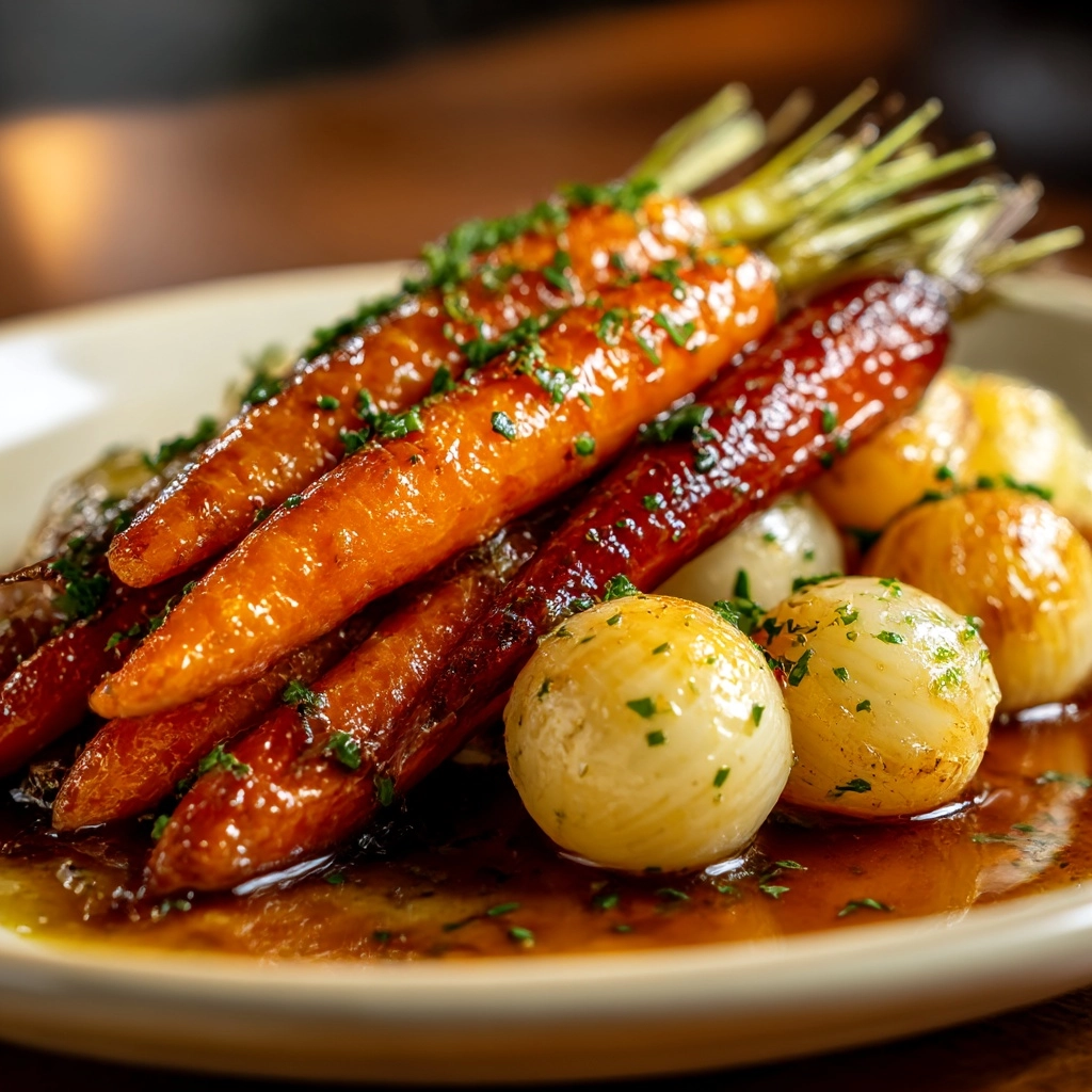 Balsamic Roasted Fennel and Carrots Recipe