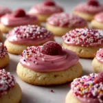 Strawberry Kiss Cookies Recipe