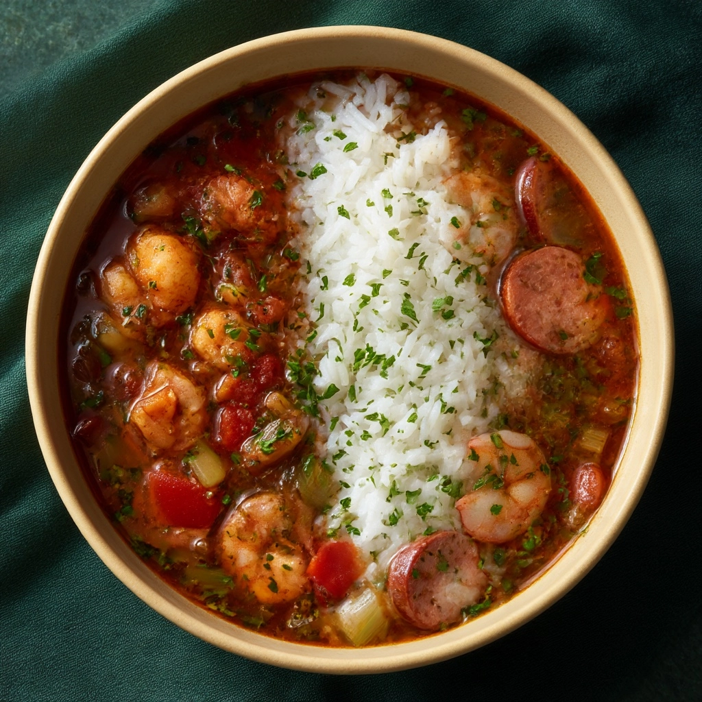 New Orleans Creole Gumbo Recipe