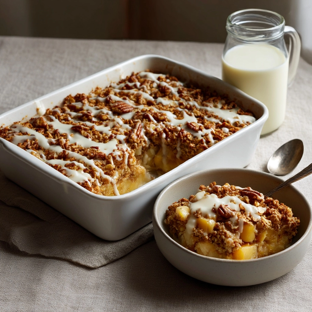 Coconut Oil Apple Crisp Recipe