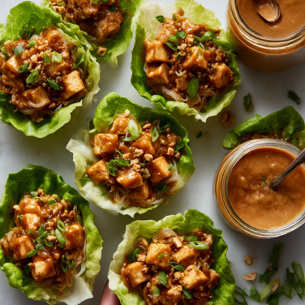Vegan Lettuce Wraps Recipe