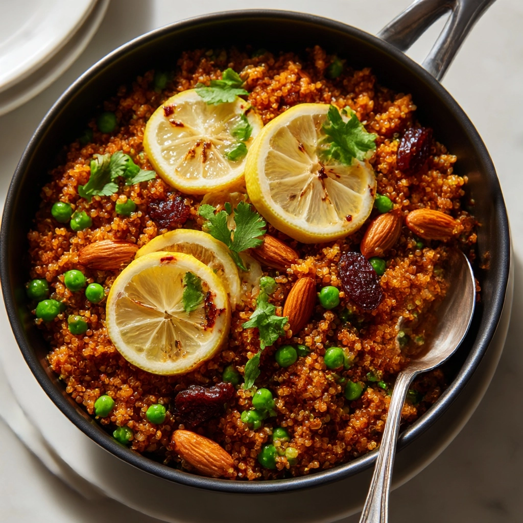 One Pot Moroccan Quinoa Recipe