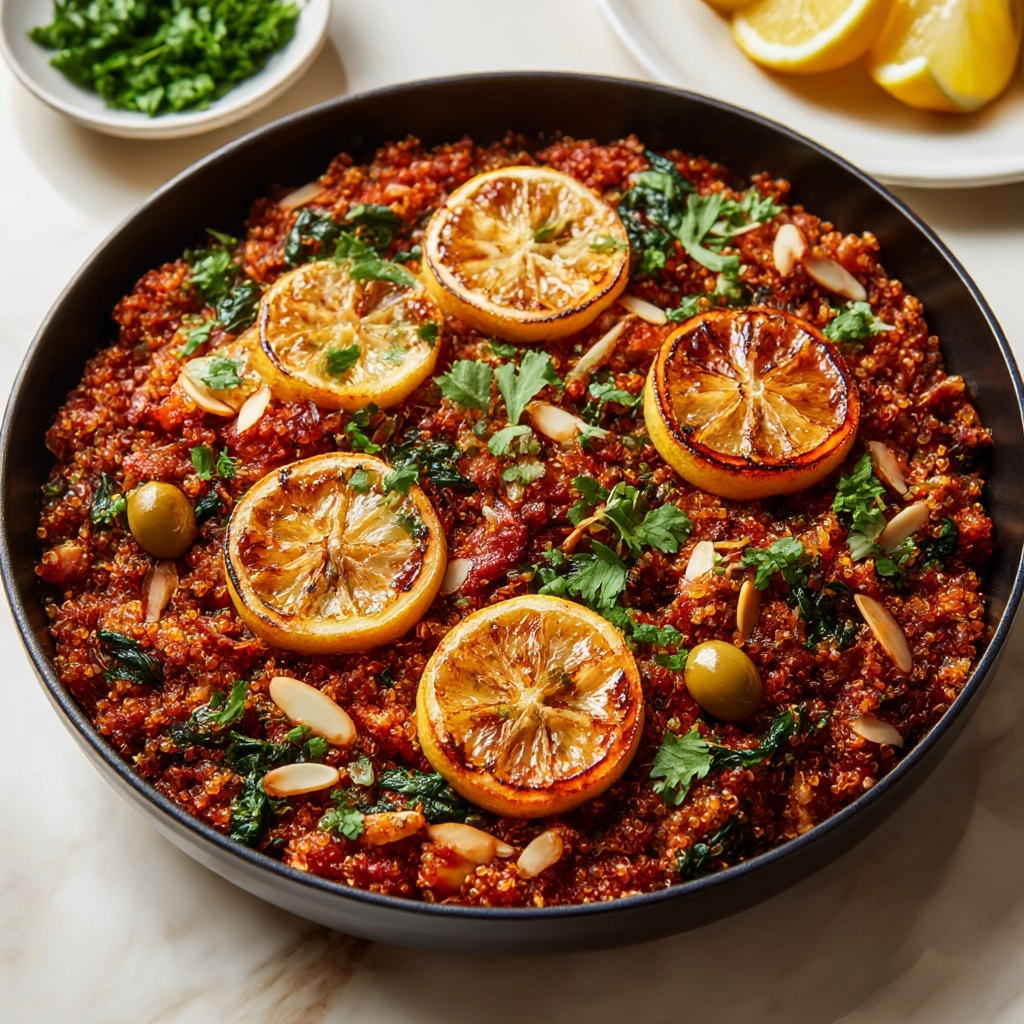 One Pot Moroccan Quinoa Recipe - Recipe Image
