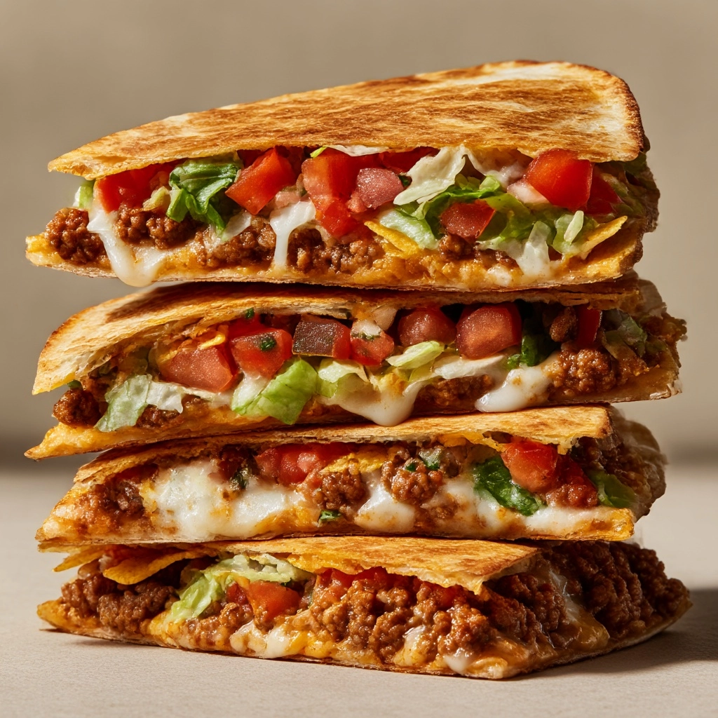 Homemade Crunchwrap Supreme Recipe
