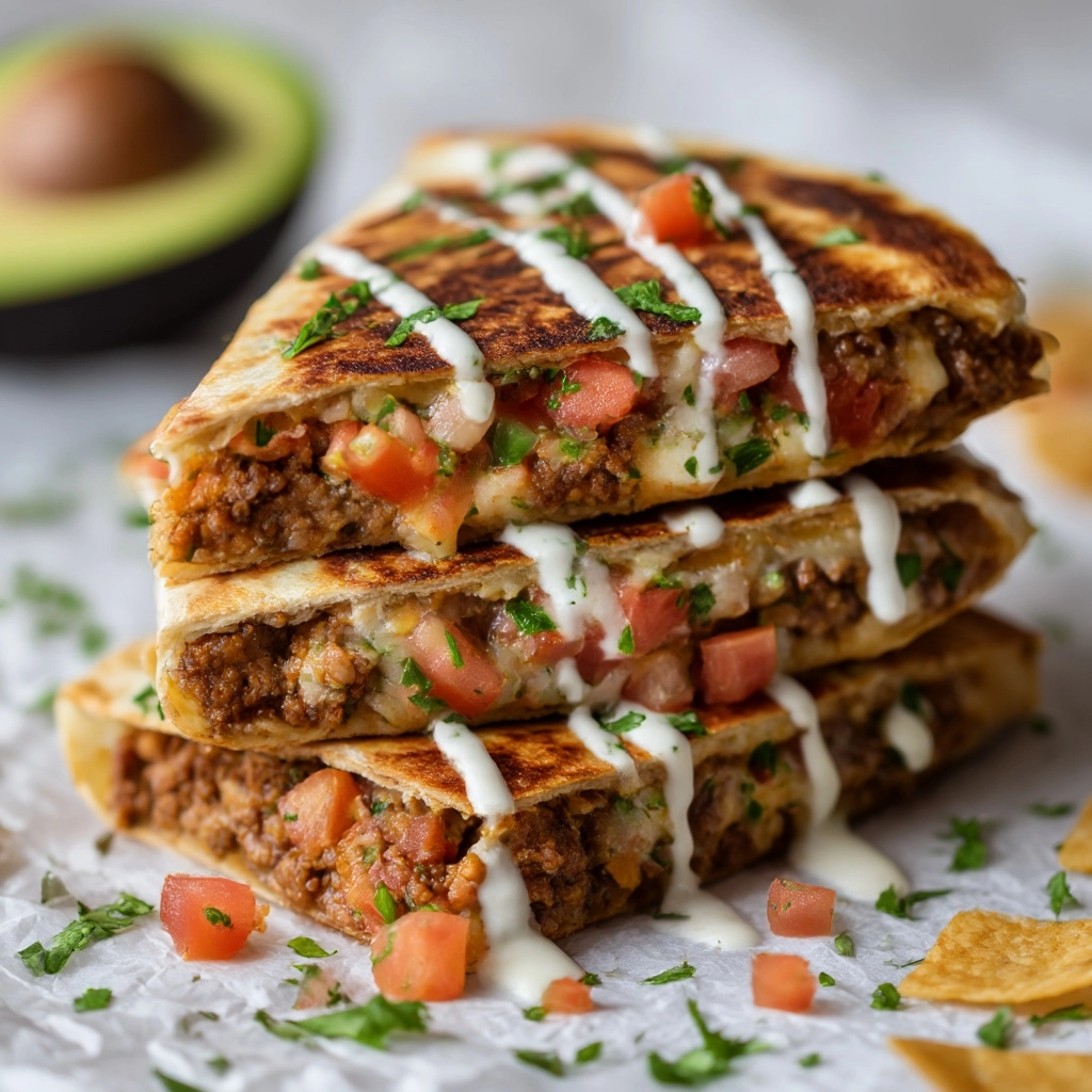 Homemade Crunchwrap Supreme Recipe - Recipe Image
