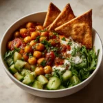 Quick and Easy Spiced Chickpea Bowls Recipe