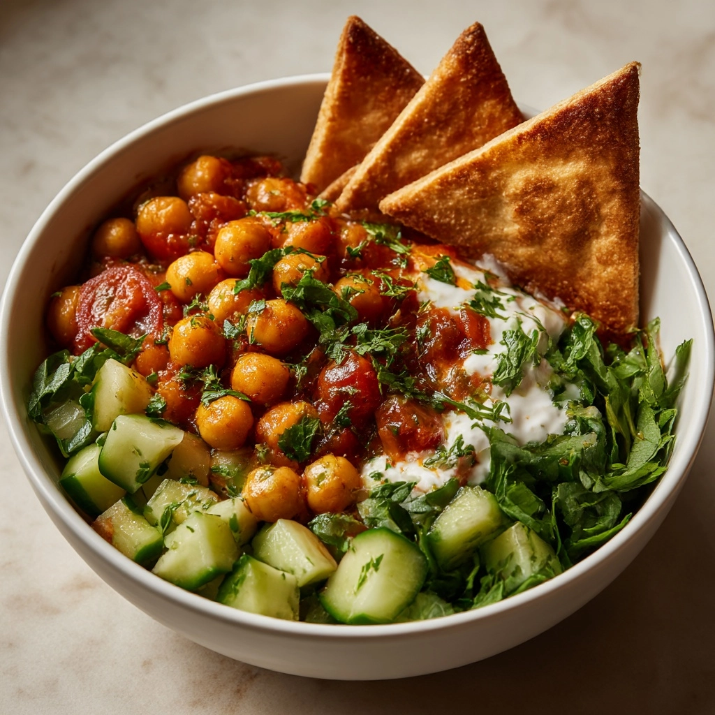 Quick and Easy Spiced Chickpea Bowls Recipe
